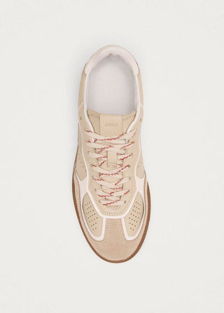 Rife Grain Cream Leather SneakersShoesALOHAS