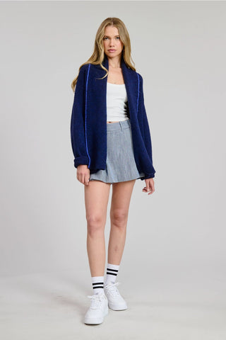 Royal Sardine Cardigan SweaterSweaterChayse Clothing