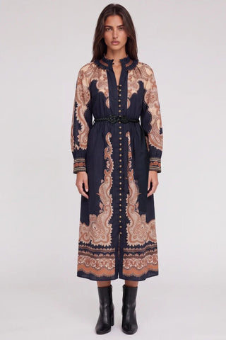 Scarlett Poppies Lumi Dress in RustDressScarlett Poppies