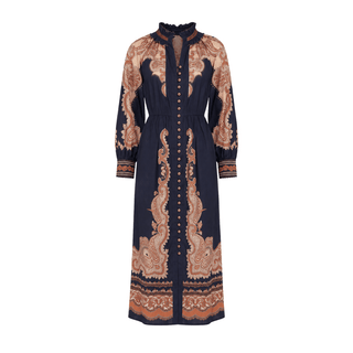 Scarlett Poppies Lumi Dress in RustDressScarlett Poppies