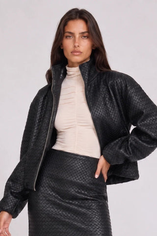 Scarlett Poppies Valentina Leather JacketOuterwearScarlett Poppies