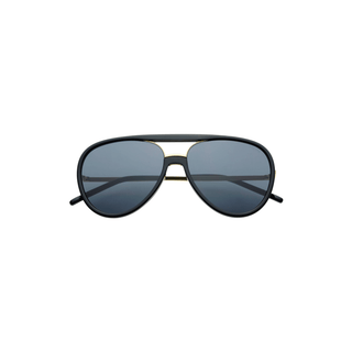 Shay Unisex Aviator Sunglasses in BlackAccessoriesFREYRS Eyewear