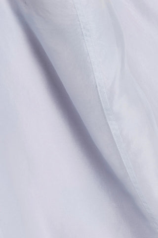 SIMKHAI Dana Organza Midi Skirt in Periwinkle BlueBottomsSIMKHAI