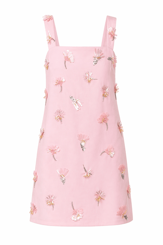 SIMKHAI Ella Mini Dress in DaisyDressSIMKHAI