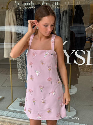 SIMKHAI Ella Mini Dress in DaisyDressSIMKHAI