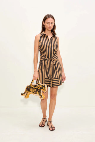 SIMON MILLER Inna Sleeveless Poplin Mini DressDressSIMONMILLER