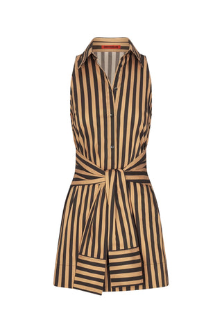 SIMON MILLER Inna Sleeveless Poplin Mini DressDressSIMONMILLER