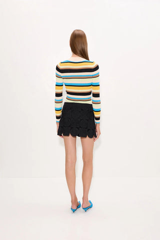 SIMON MILLER Mika Knit long Sleeve TopTopSIMONMILLER