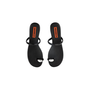 SIMON MILLER Pipe Sandal in BlackShoesSIMONMILLER