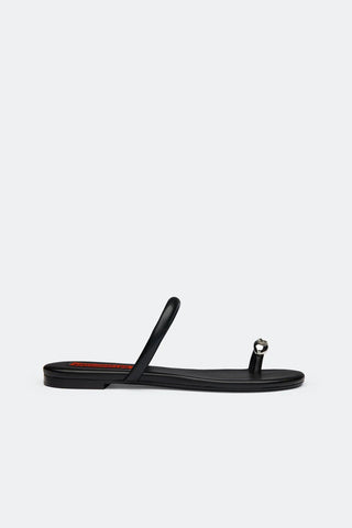 SIMON MILLER Pipe Sandal in BlackShoesSIMONMILLER