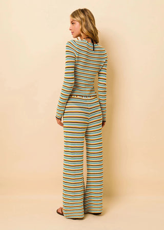 Solid & Striped Ayden Pant St. Barths MultistripeBottomsSolid & Striped