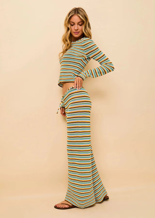Solid & Striped Ayden Pant St. Barths MultistripeBottomsSolid & Striped