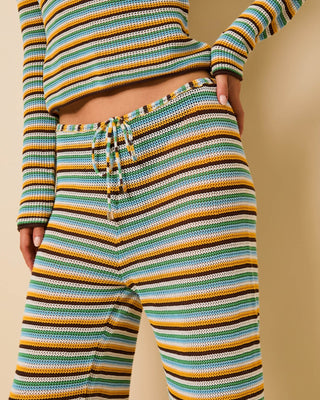 Solid & Striped Ayden Pant St. Barths MultistripeBottomsSolid & Striped