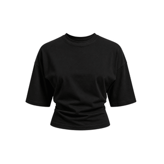 The Ellis Sculpted T-Shirt in BlackTopChayse Clothing