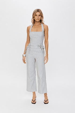 The Kendall Top in Twill Stripe BlueTopSolid & Striped