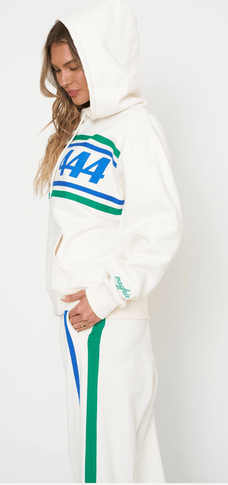 The Mayfair Group Angel Airlines Classic Hoodie TopThe Mayfair Group