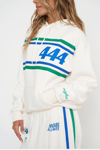 The Mayfair Group Angel Airlines Classic Hoodie TopThe Mayfair Group