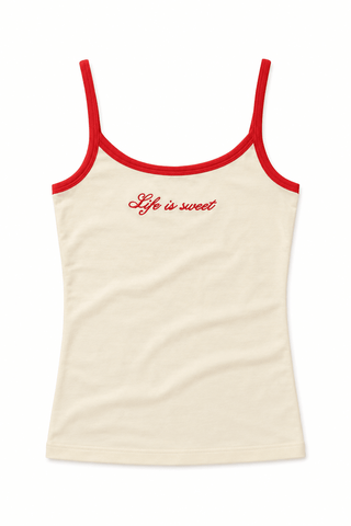 The Mayfair Group Life Is Sweet TankTopThe Mayfair Group