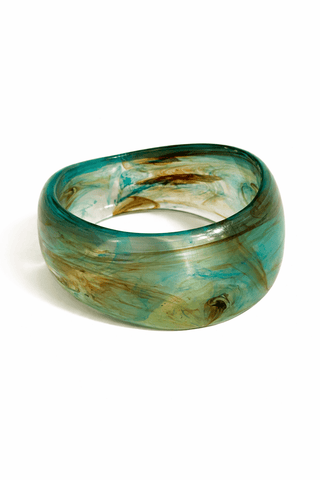 Tropez Resin Bangle BraceletAccessoriesChayse Clothing