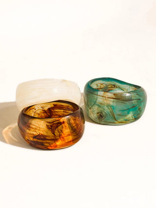 Tropez Resin Bangle BraceletAccessoriesChayse Clothing