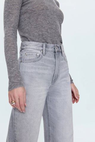 Wes High Rise Barrel Jean in EnigmaClothingPISTOLA