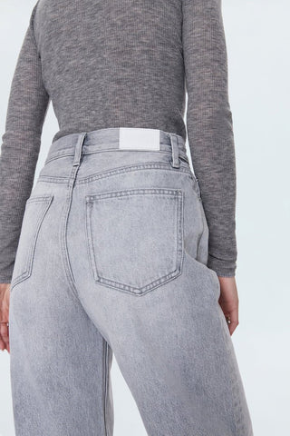 Wes High Rise Barrel Jean in EnigmaClothingPISTOLA