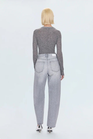 Wes High Rise Barrel Jean in EnigmaClothingPISTOLA