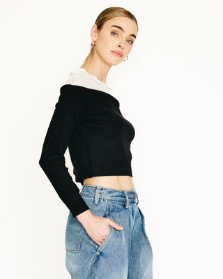 YSA Off the Shoulder SweaterClothingLine + Dot