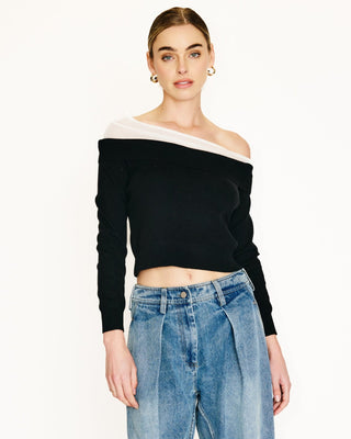 YSA Off the Shoulder SweaterClothingLine + Dot