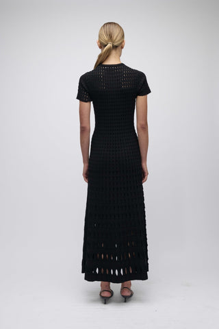 Zaida Midi Dress in BlackDressSIMKHAI