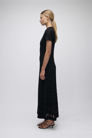 Zaida Midi Dress in BlackDressSIMKHAI